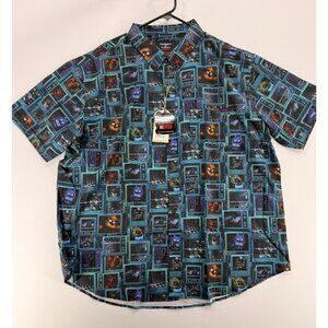RSVLTS Five Nights At Freddy's Night Shift Nightmare Kunuflex Shirt Mens 3XL NWT